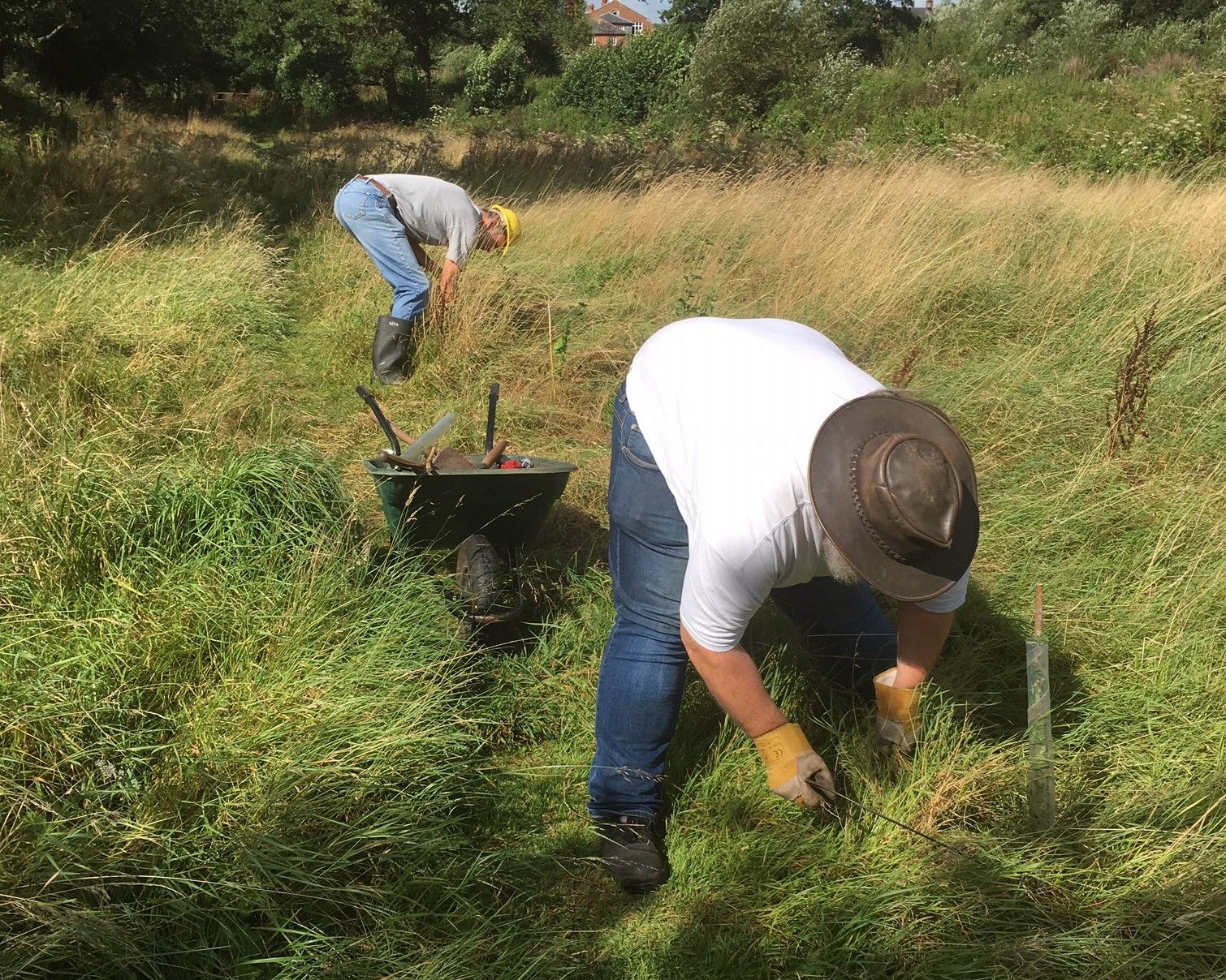 Coldharbour Mill launches rural skills training programme