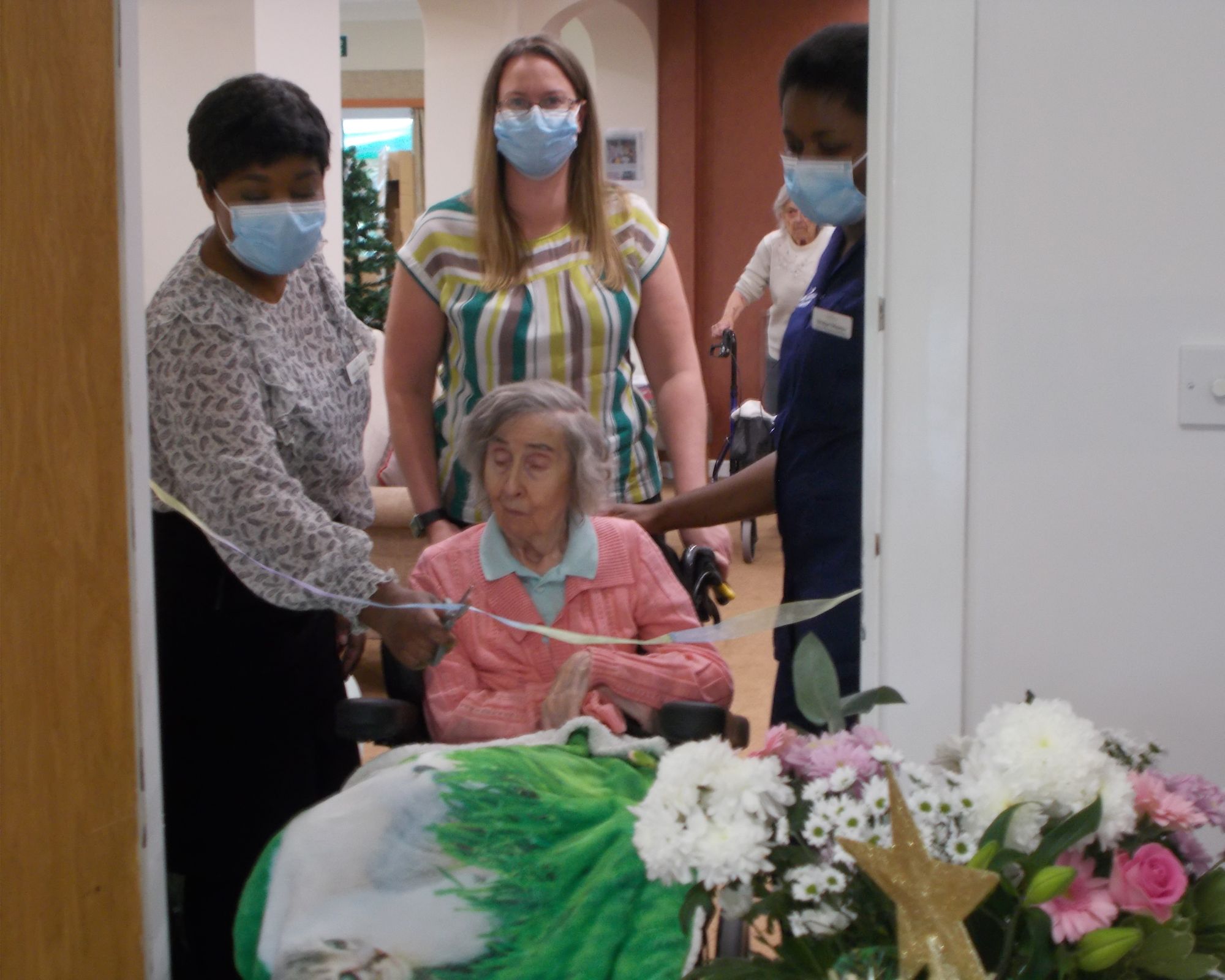 Care home helps residents and relatives stay connected at Christmas