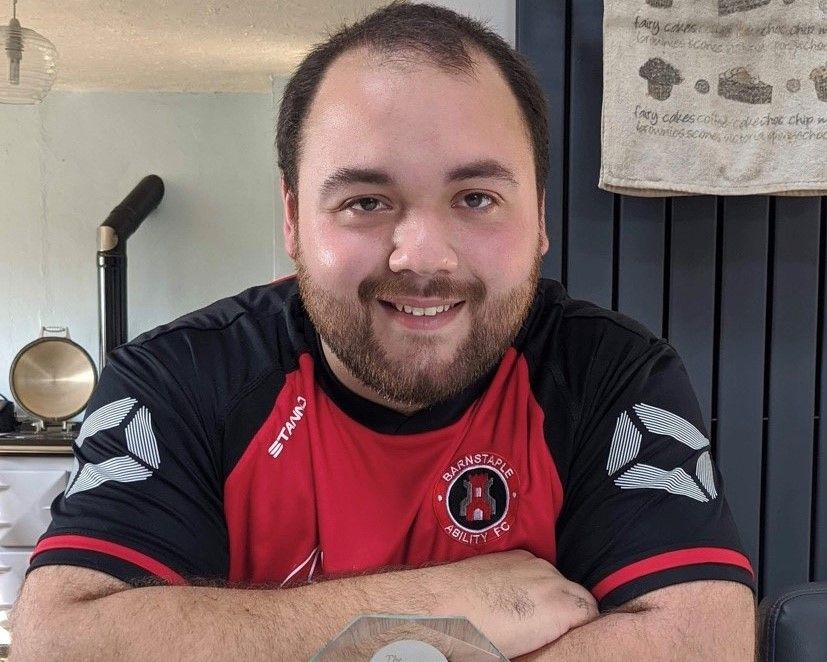 Barnstaple Ability Counts star Jack is a community hero