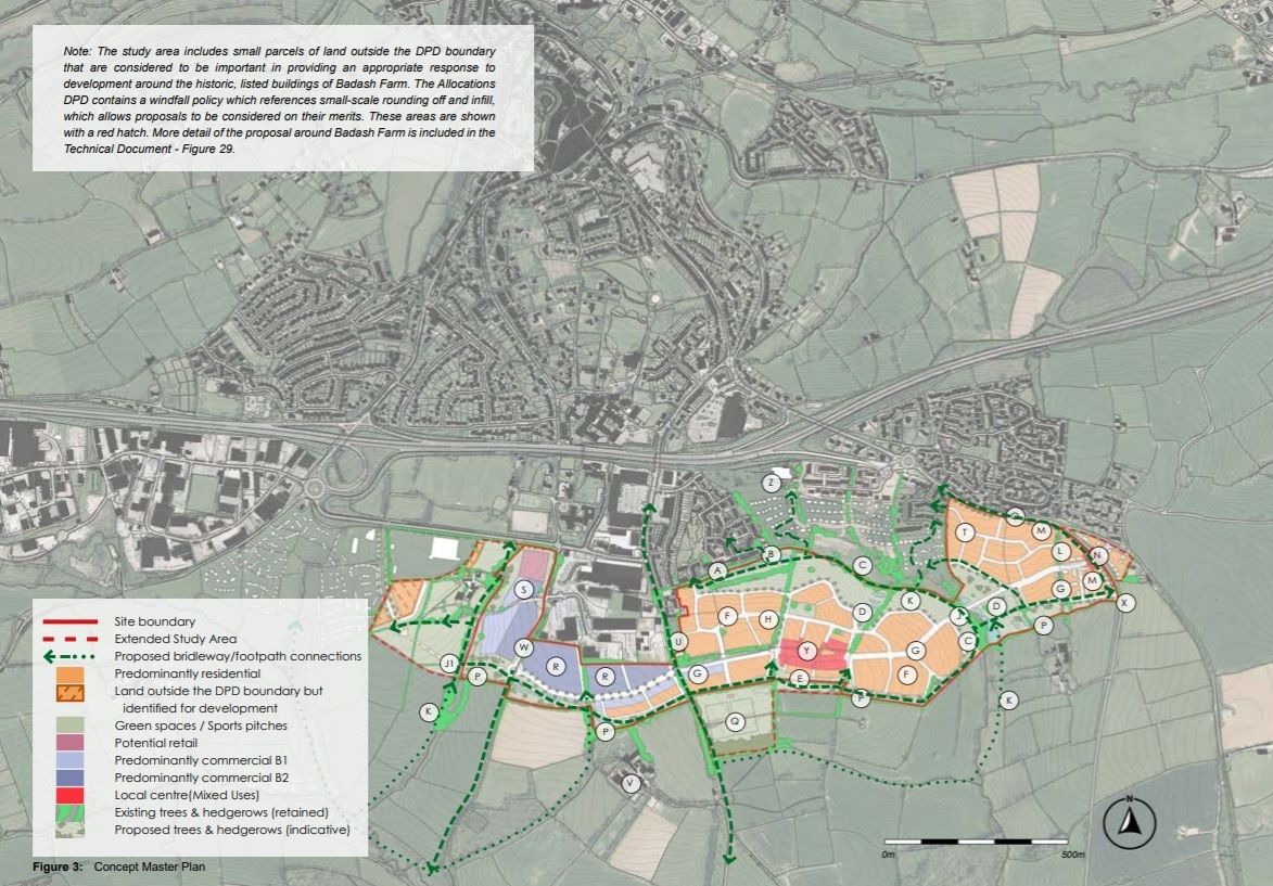 Up to 900 homes could be built on site near Launceston