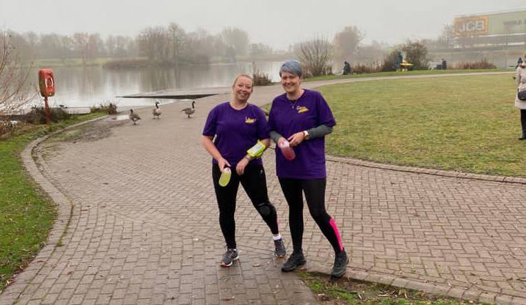 Getting fit leads to raising funds for Kingfishers
