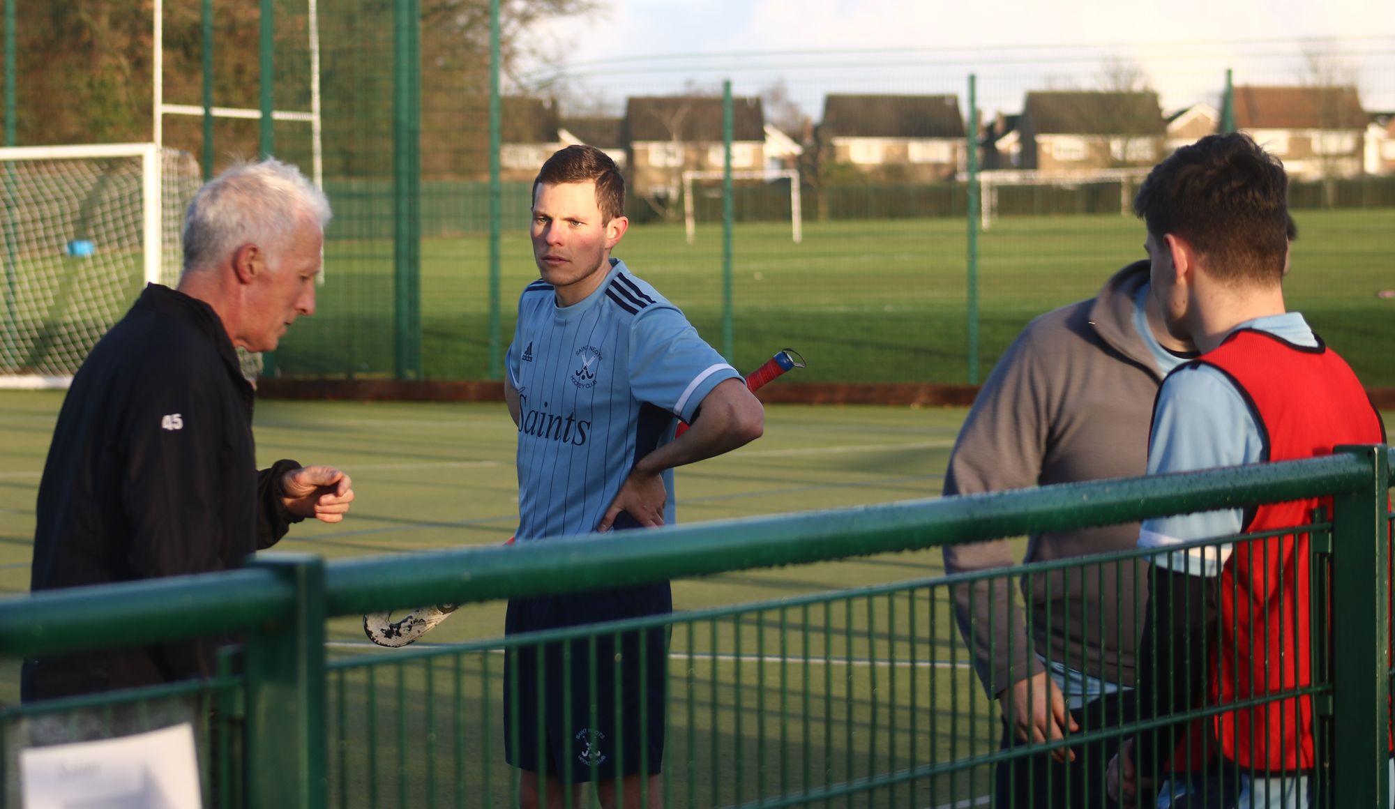 St Neots take to the pitch one last time in 2020 before Christmas break