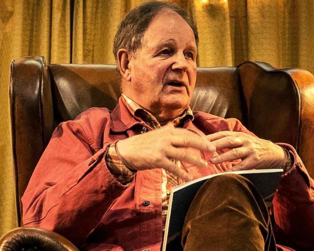 Enjoy an evening of storytelling with author Michael Morpurgo