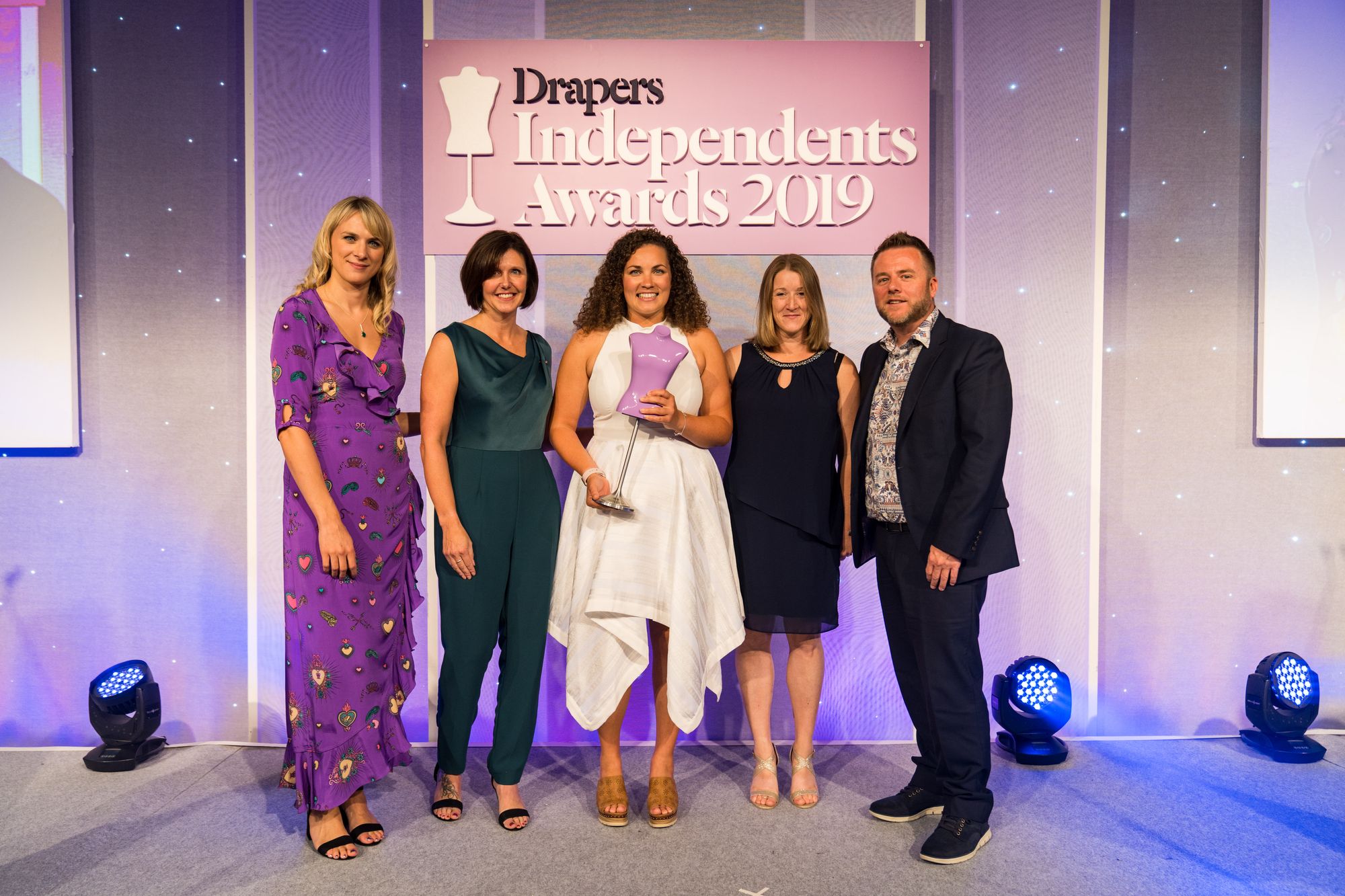 Wadebridge lingerie business recognised in national awards for lockdown innovation