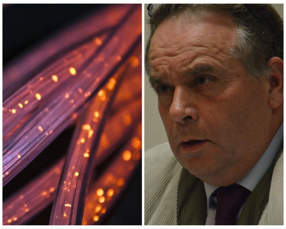 Rollout of broadband "anything but superfast" in the south west