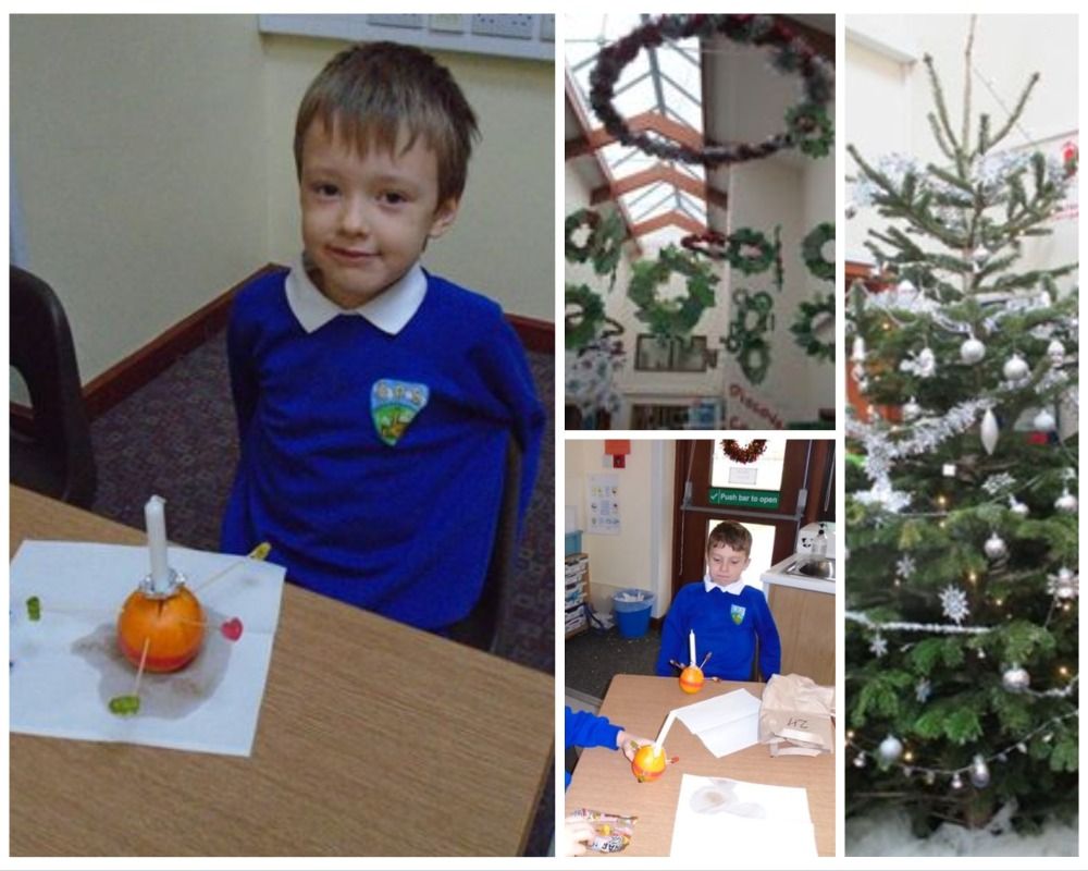 Children urge Tiverton to get festive by singing carols on their doorstep