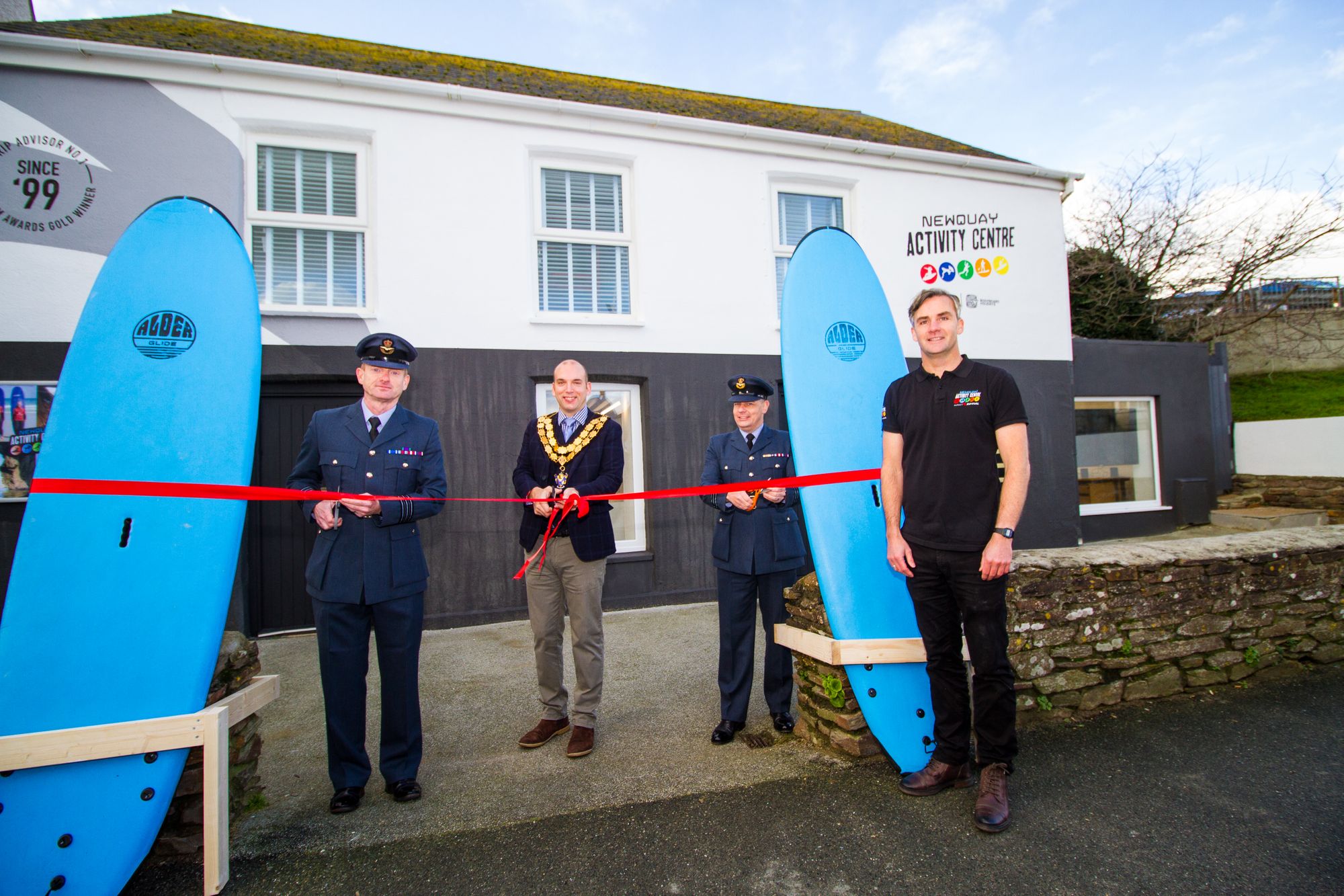 Outdoor business expands with move to new premises in Newquay