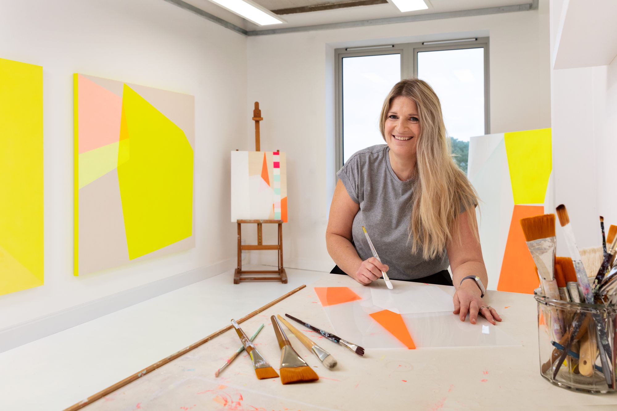 Second phase of art space now open at Krowji