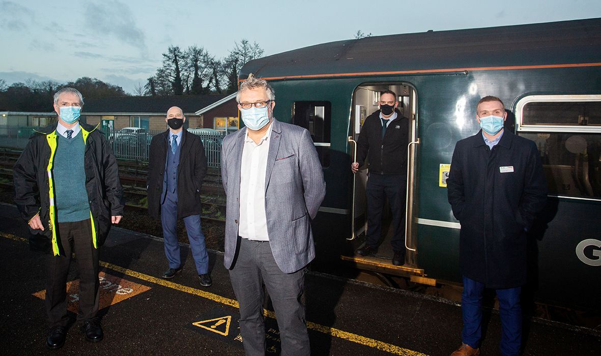Improved Newquay to Par branch line services unveiled