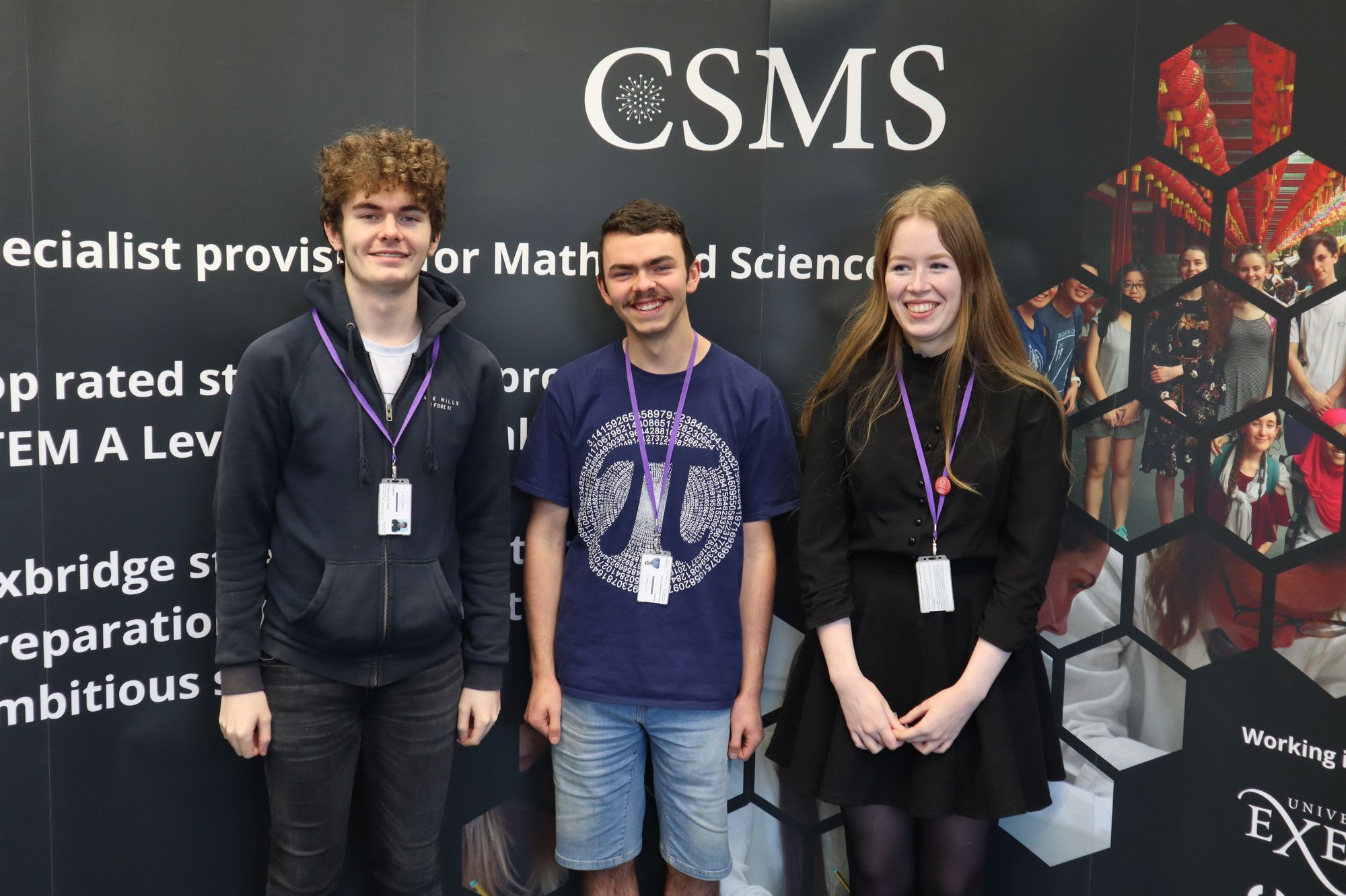 CSIA students take part in three international competitions without going anywhere
