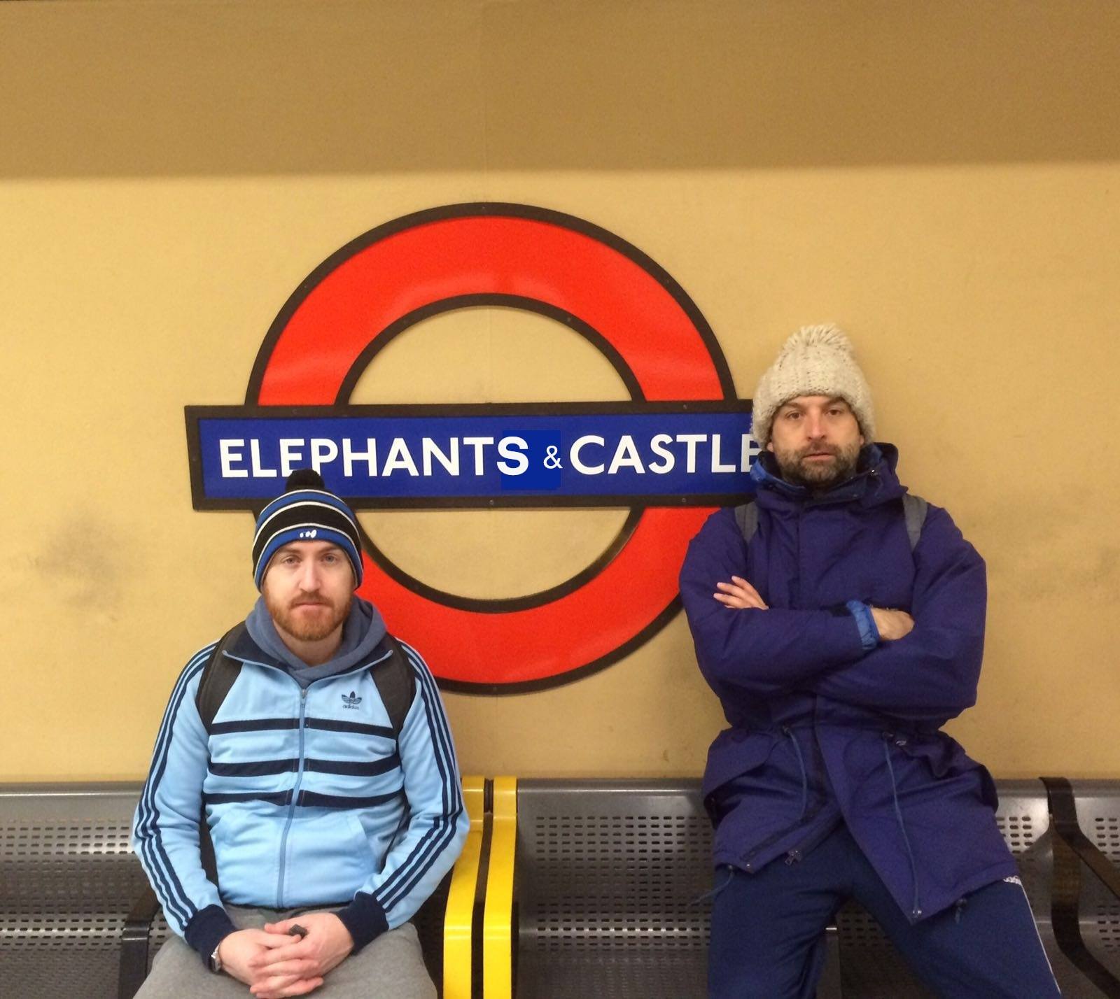 Panto horse on the dole song from Elephants and Castles will cheer you up this Christmas