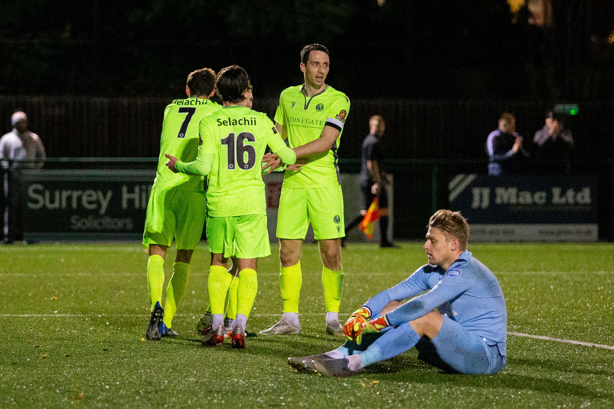 James McShane double sees Dorking progress in FA Trophy