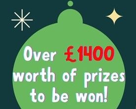 Bampton Primary School launch Christmas raffle