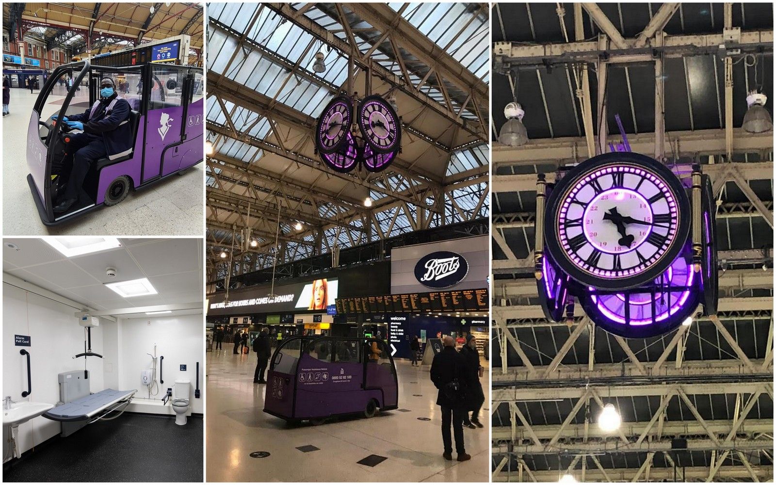 London stations benefit from accessibility features