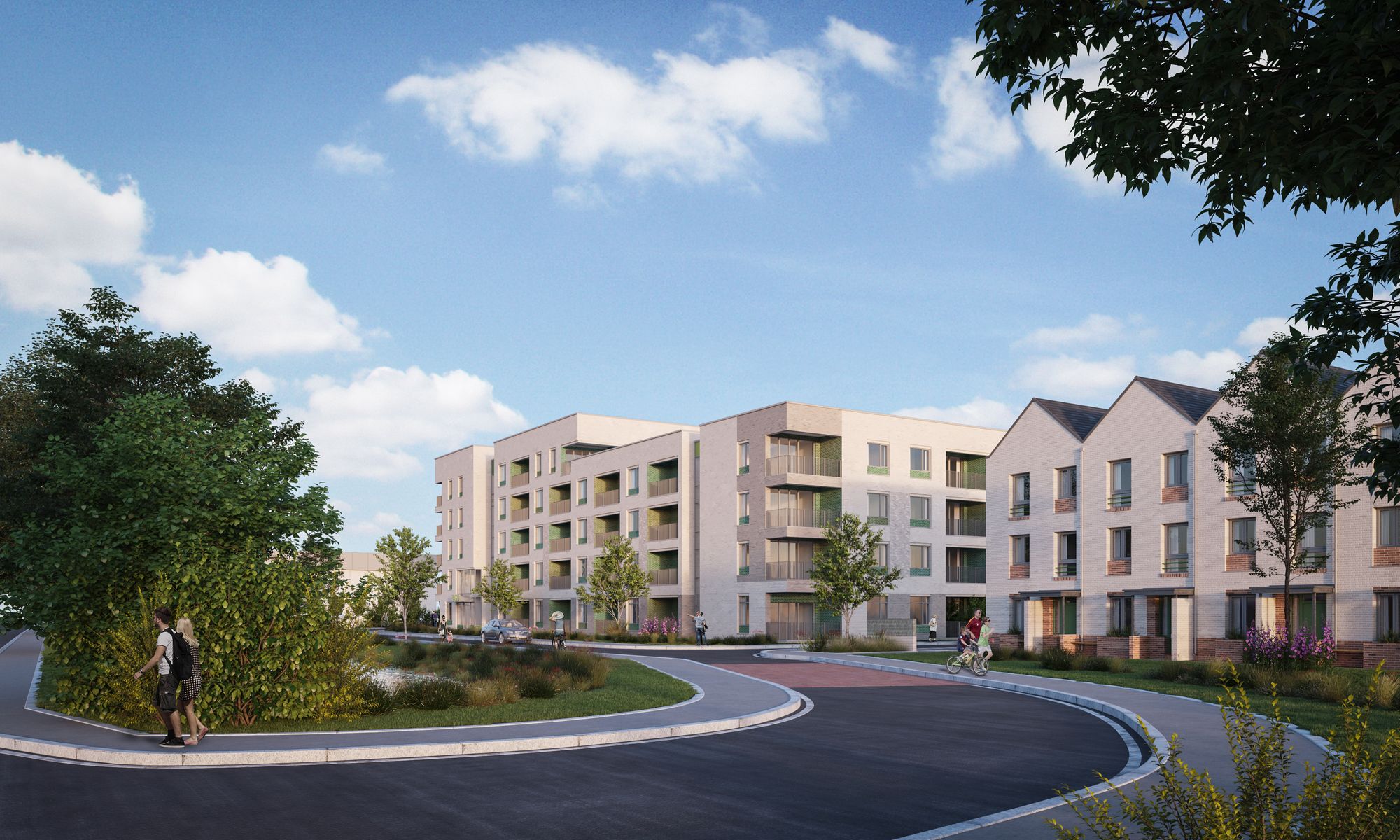 Ground-breaking new homes coming to Rumney
