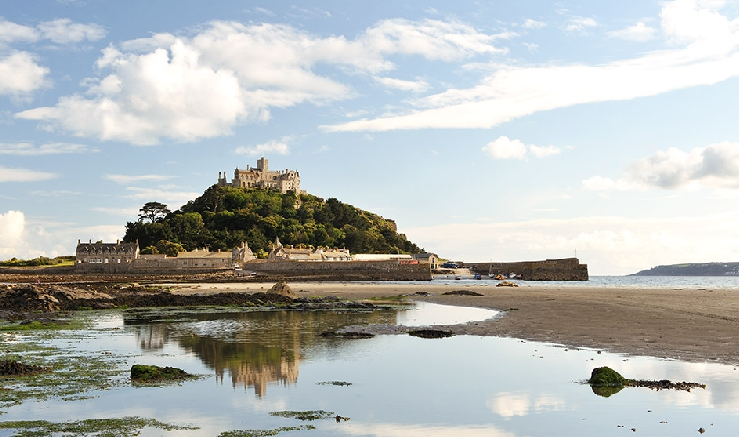 Mount's Bay coastal path reopened for Christmas holidays