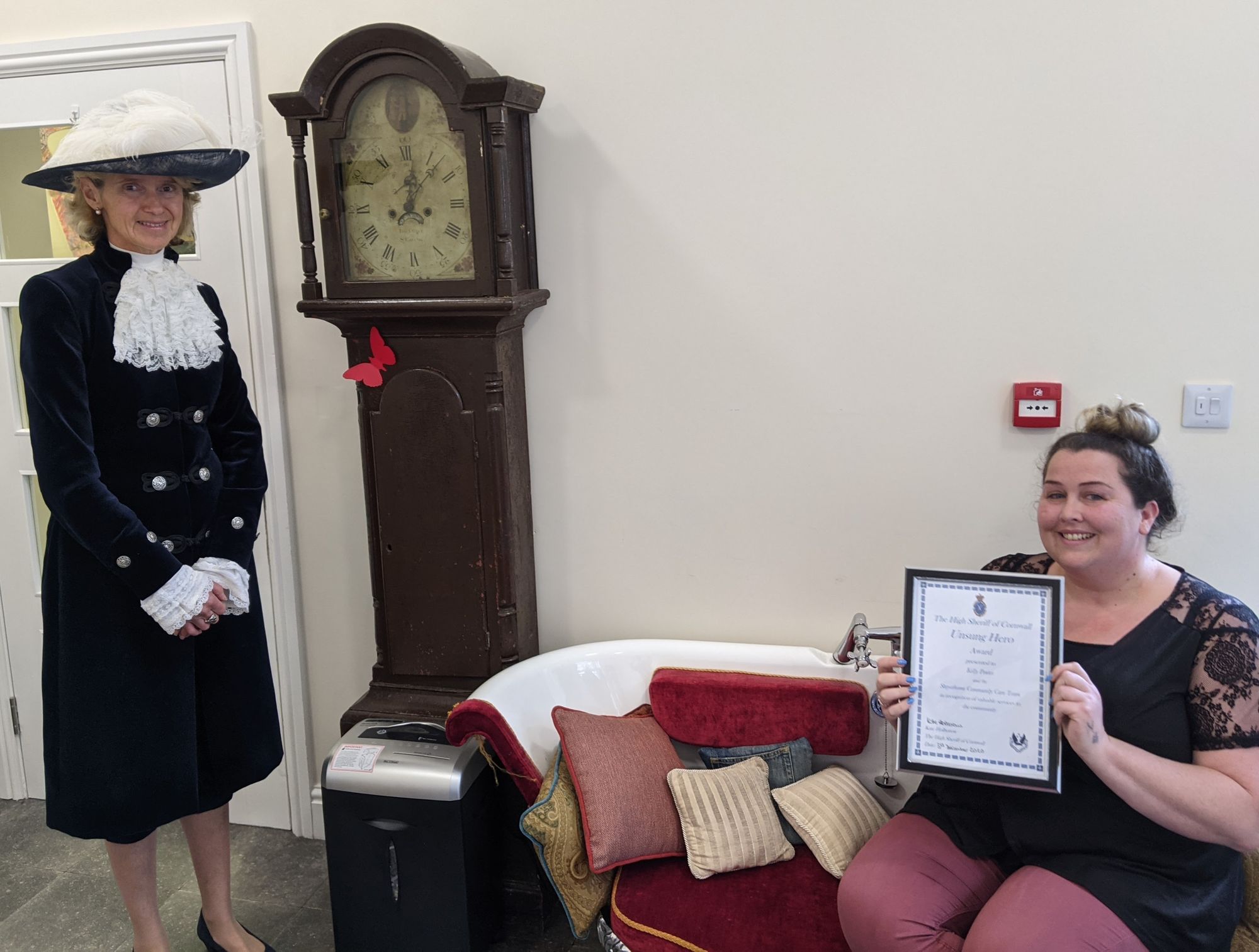 Award for care worker who turned hotel into hospital discharge lounge during first lockdown
