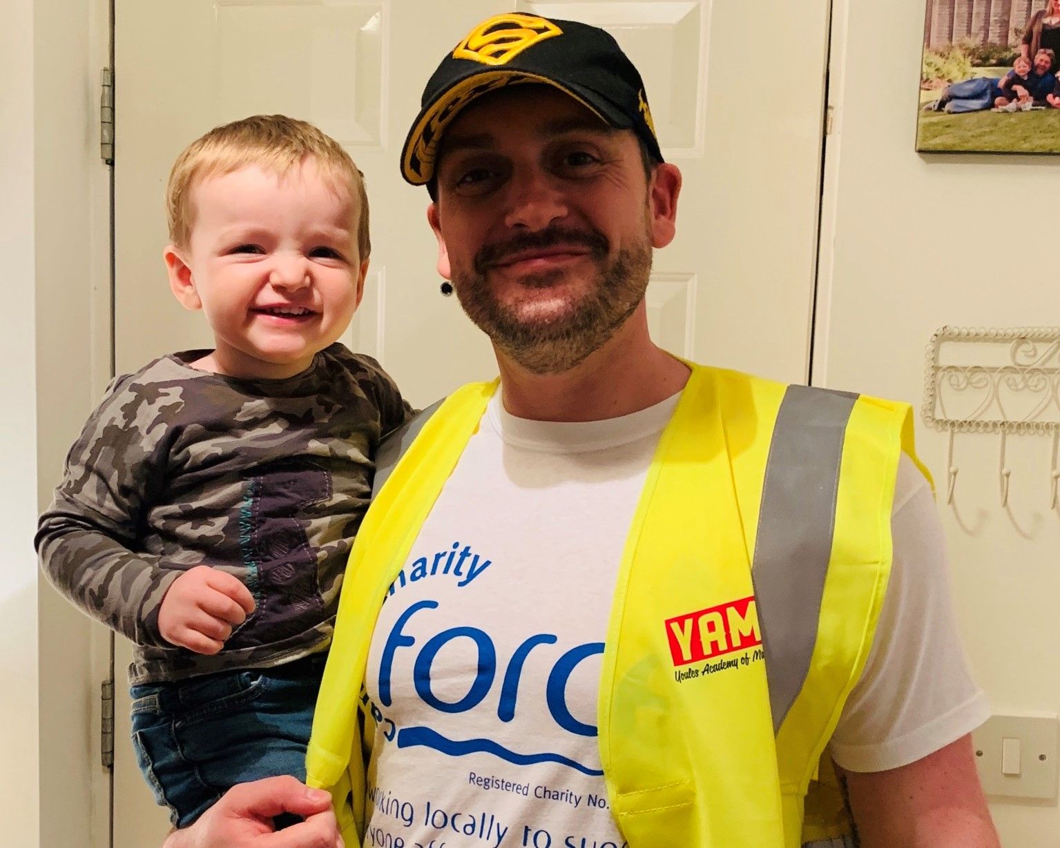 Stuart takes on multi-marathon challenge to support cancer charity