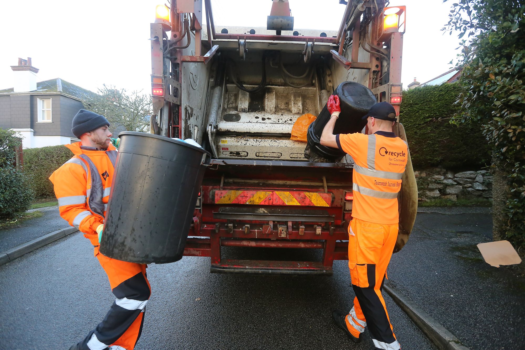Festive Holidays Bin Collection Days Announced For Cornwall 