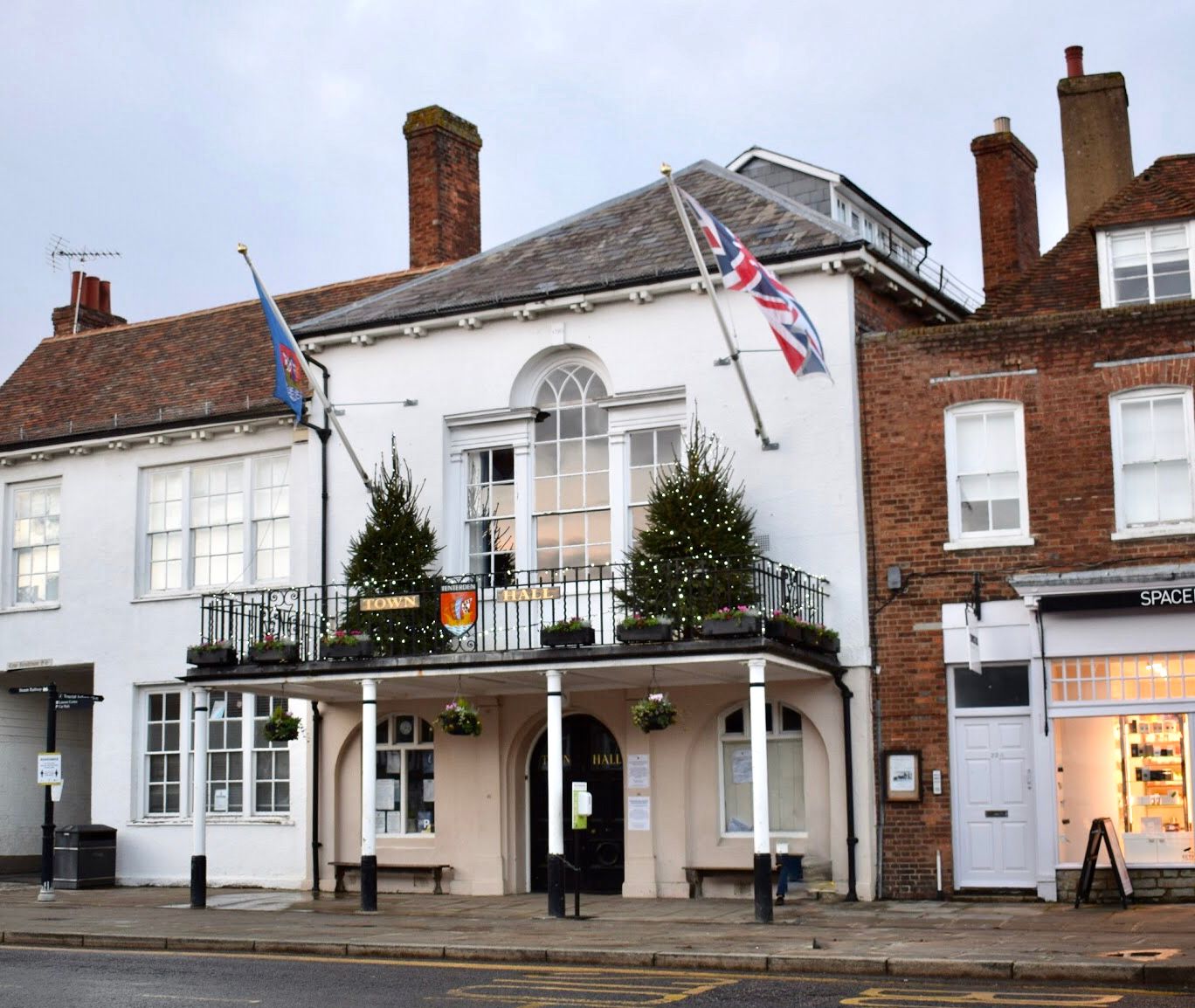 Tenterden sixth formers contribute to town's future plans