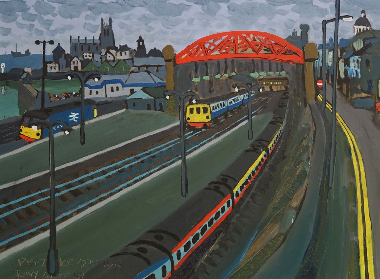 Tony Giles' West Cornwall works to go on show at Penlee House