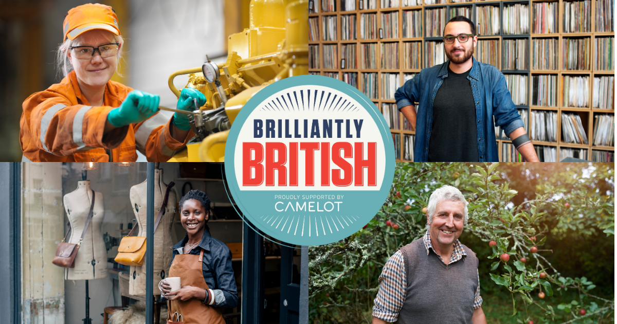 Brilliantly British: How we're backing the best of the UK and the shopping deals that mean you can too
