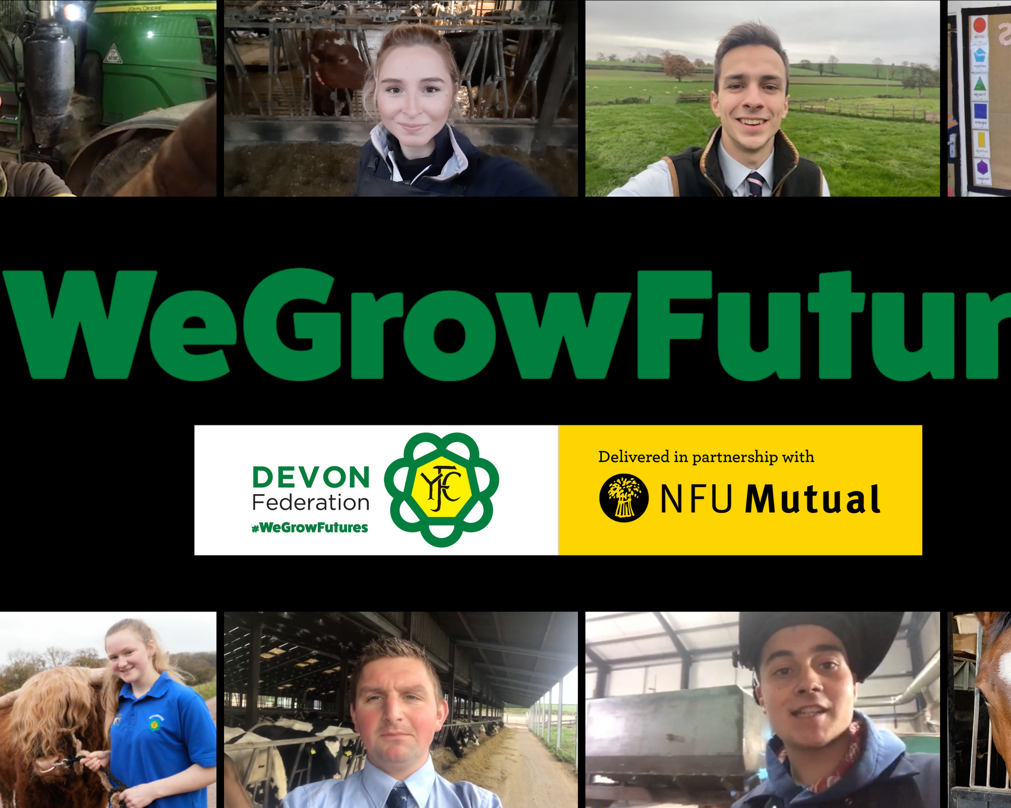 NFU Mutual joins Devon YFC campaign to support future rural business leaders