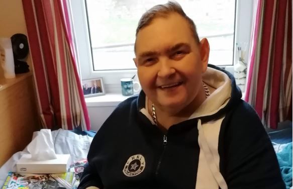 Birthday cakes brings smiles to Sheffield care home resident