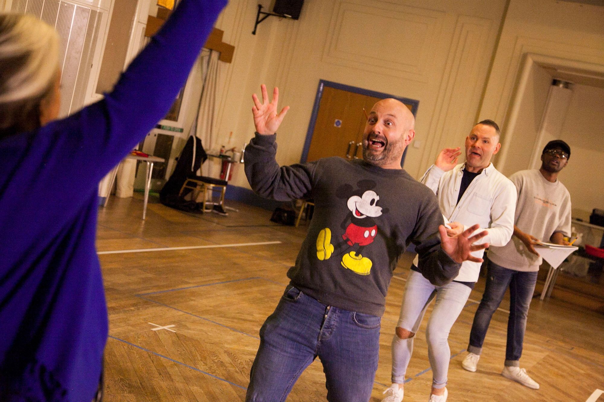 Covid tests for Sevenoaks panto  means show goes on