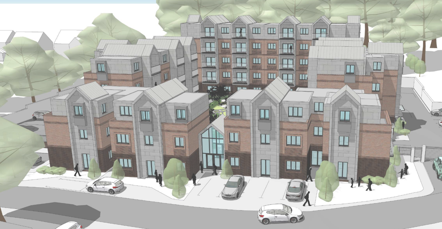 Former Sevenoaks care home plans branded "monstrosity"