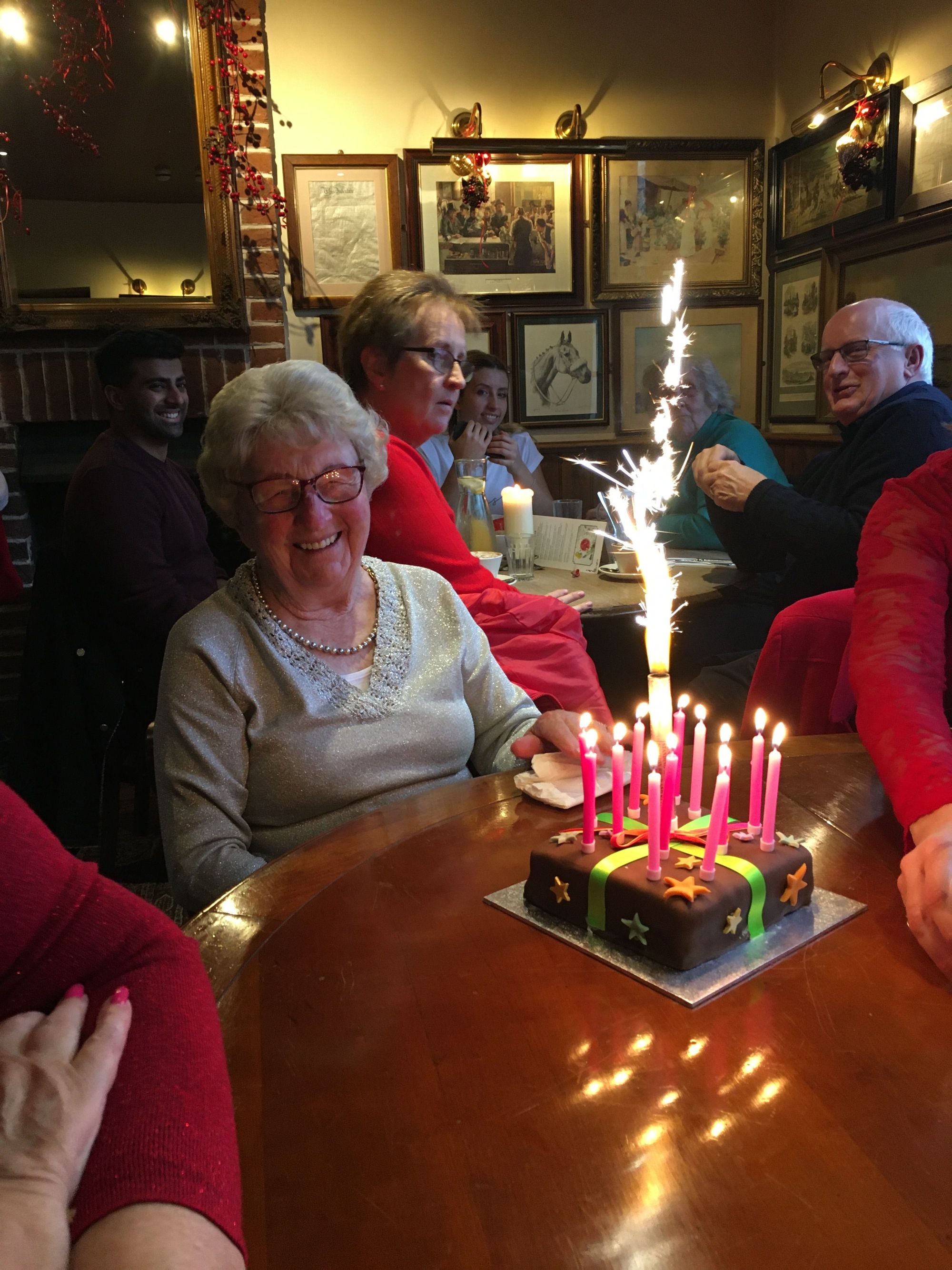 Remarkable Sevenoaks woman celebrates 100th birthday on New Year's Eve
