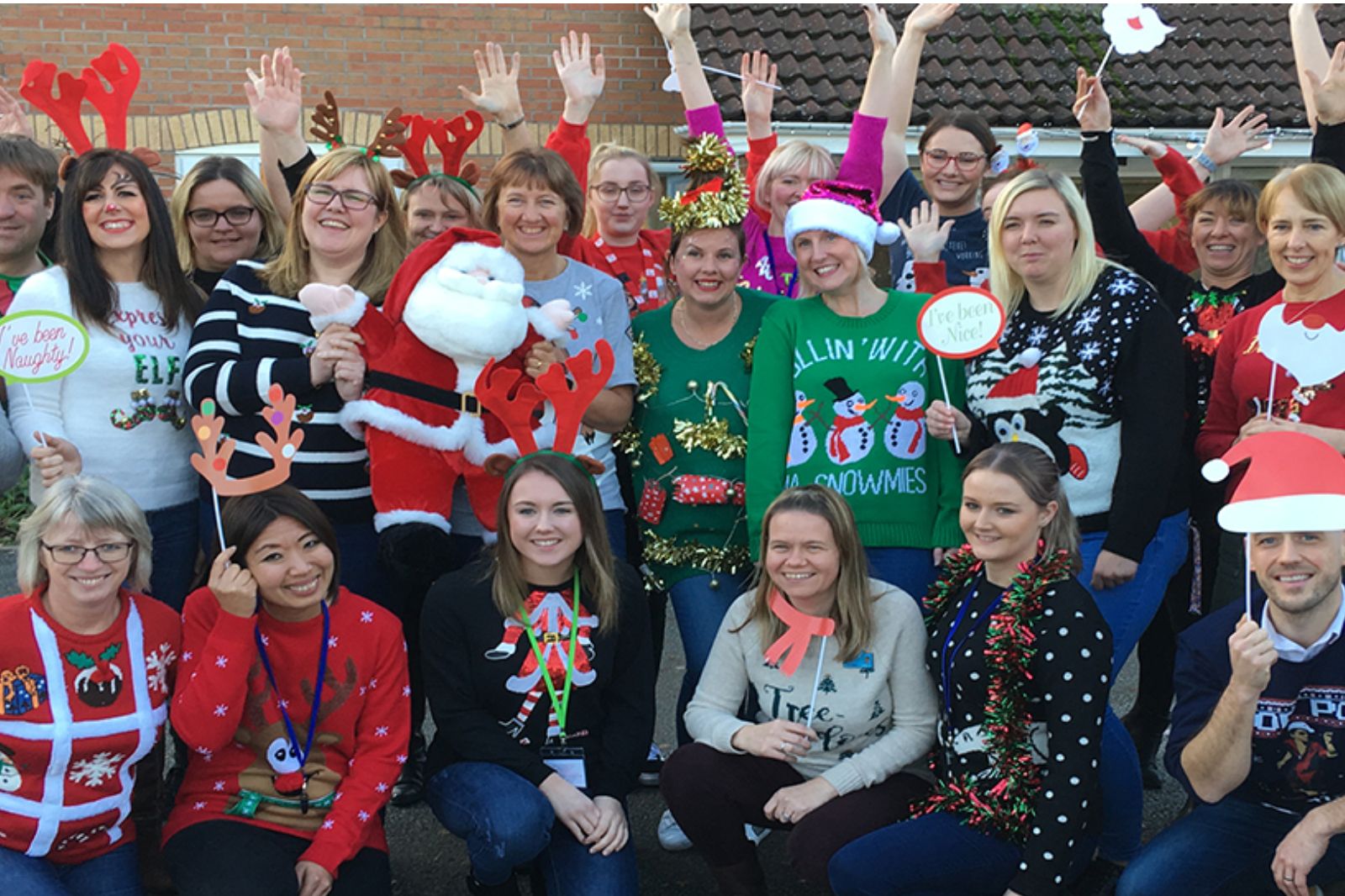 Do your bit in a Christmas knit to support local children this festive season