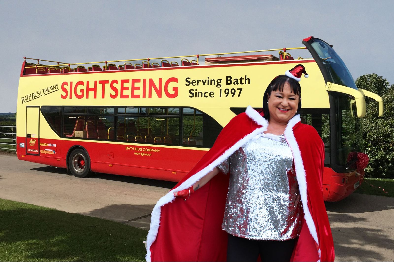 A Christmas singing bus will tour Bath this festive season