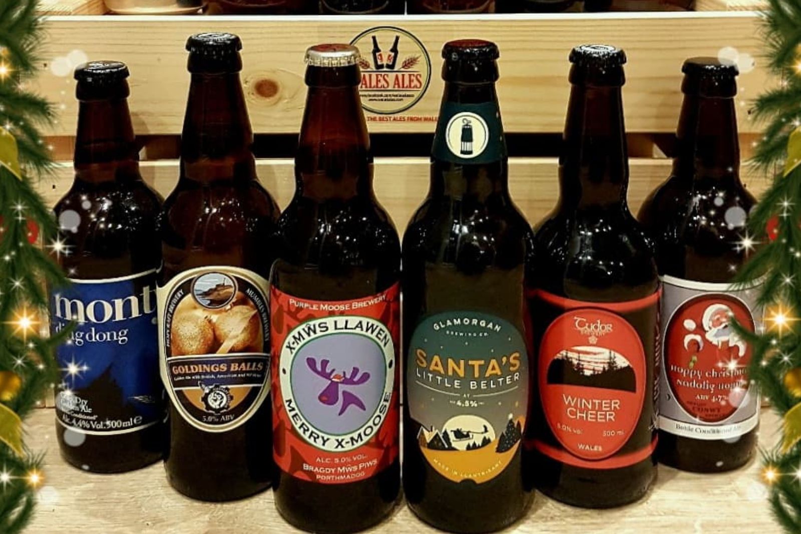 Wales Ales launches 12 Beers of Christmas to showcase the best Welsh ...