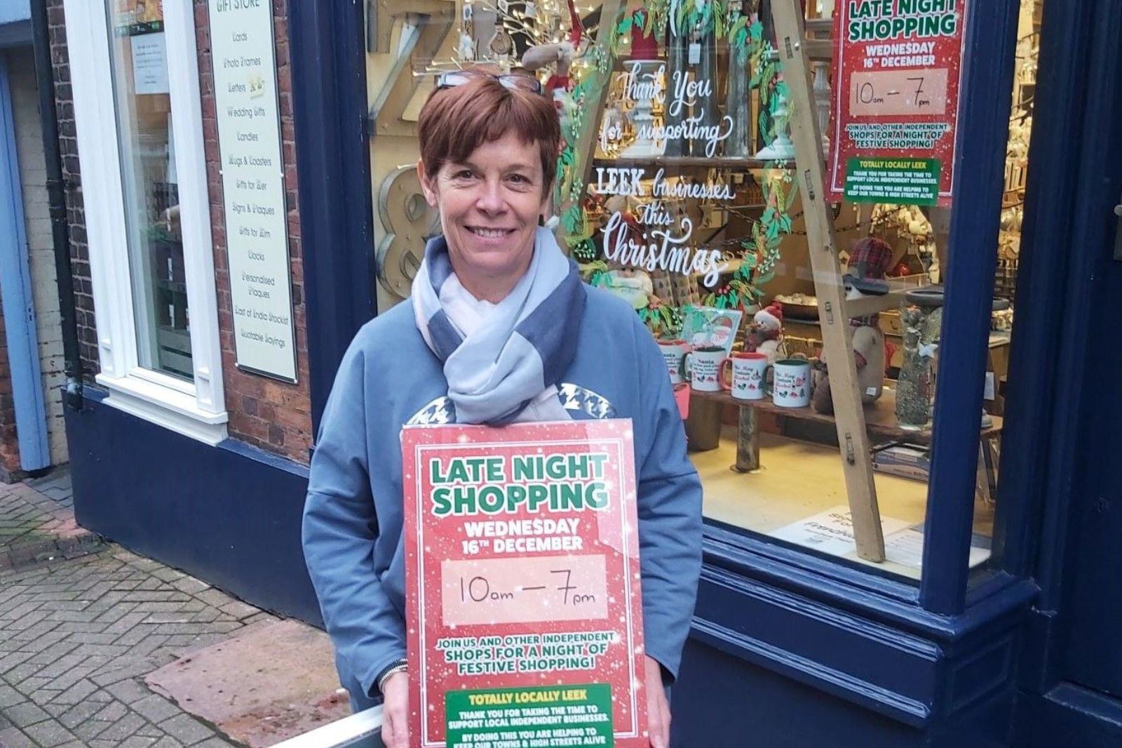 Shoppers urged to shop local this Christmas to help businesses