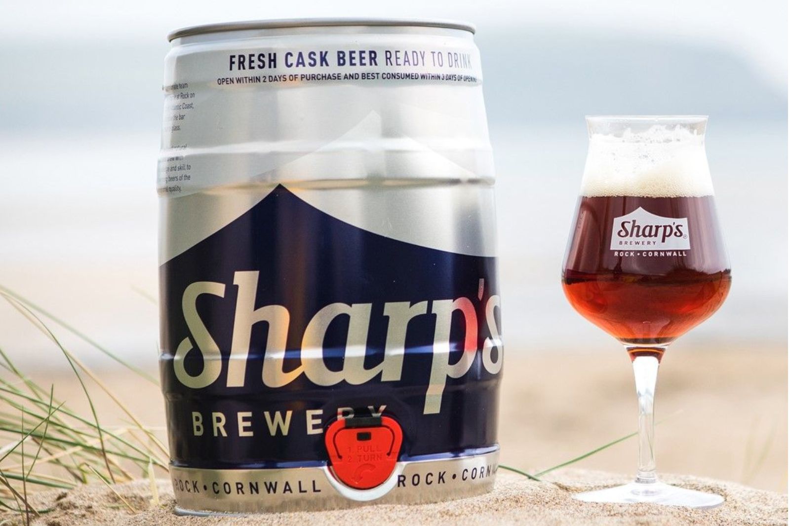 Super limited edition beer Scarlet Shores released in time for Christmas