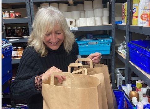 Morpeth foodbank welcomes cash boost
