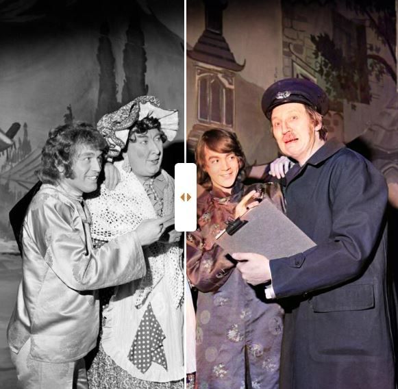 It's behind you! Looking back at Stockton panto