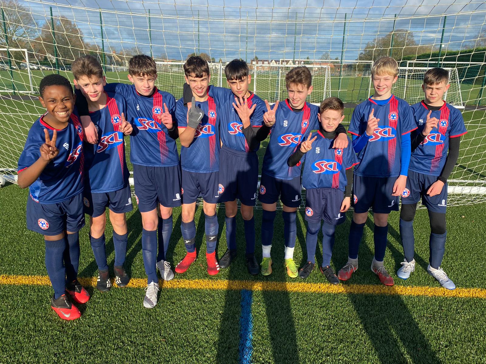 Aldershot & Farnborough District U13s continue hot streak