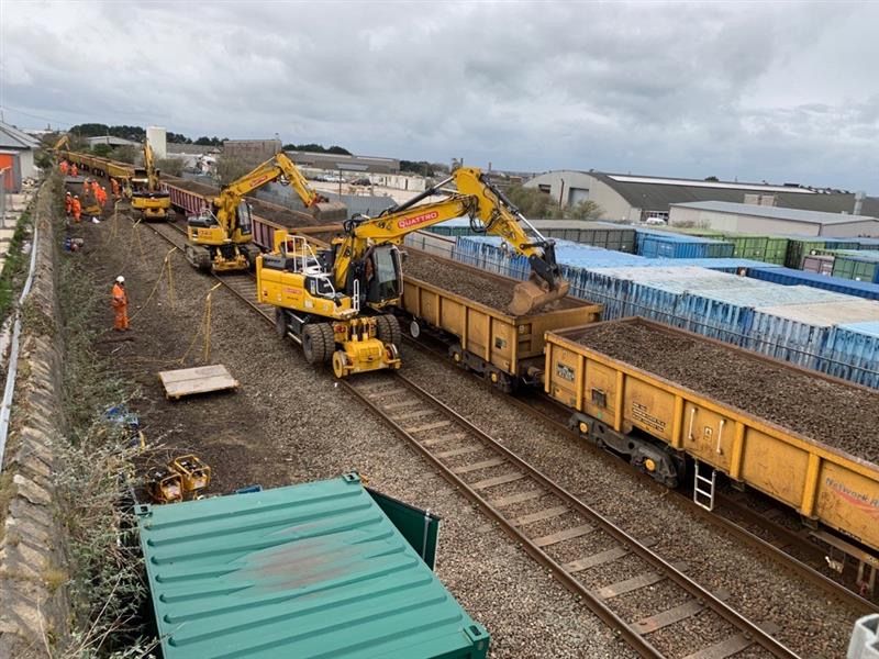 Railway improvement work completed in West Cornwall