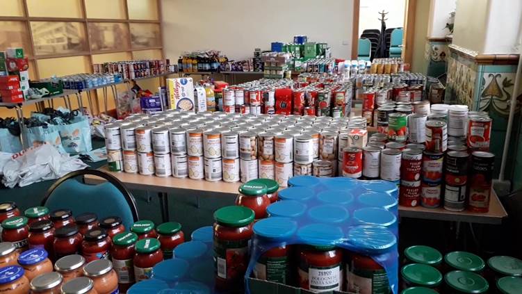 Sefton foodbank receives big donation from local developer