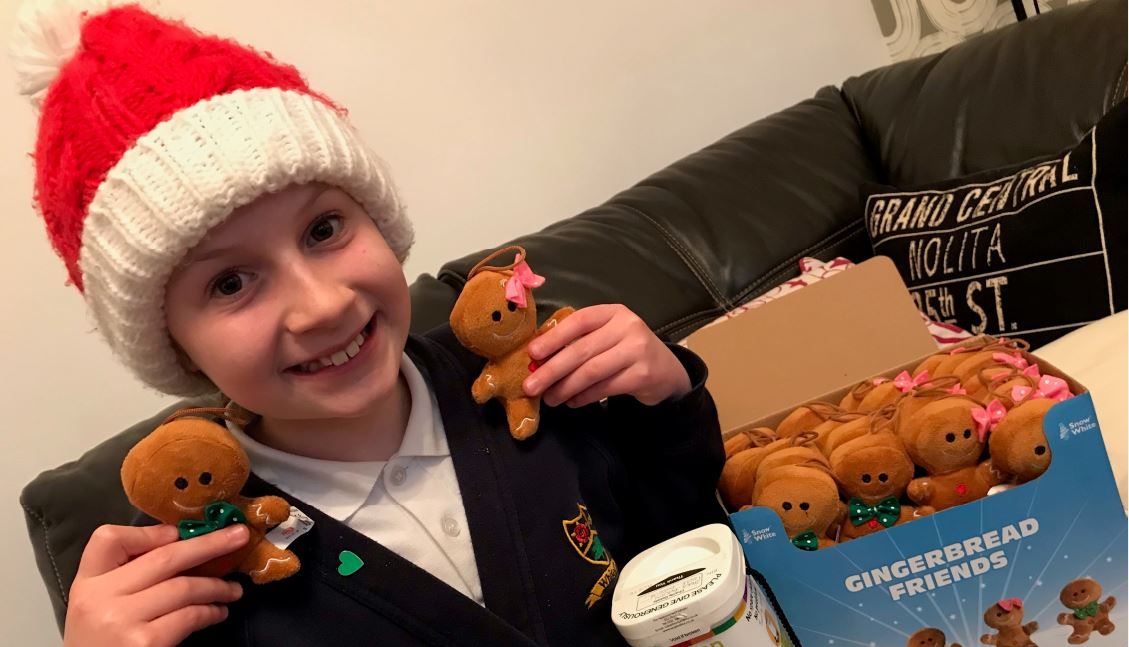 Santa's little helpers spread Christmas cheer in Chorley