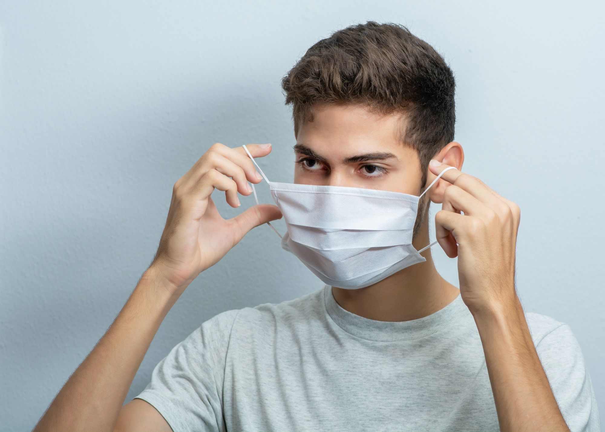 Voters may have to wear masks at polling stations next year