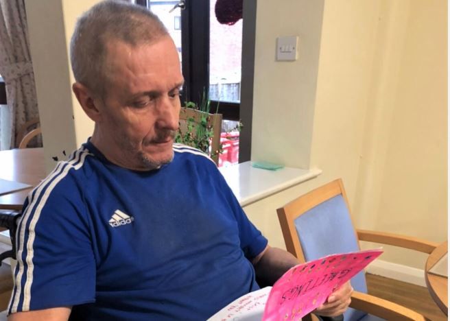 People from all over the world send letters to Kinsley care home residents