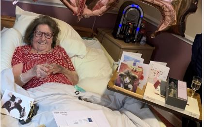 Poulton-le-Fylde care home resident marks 104th birthday