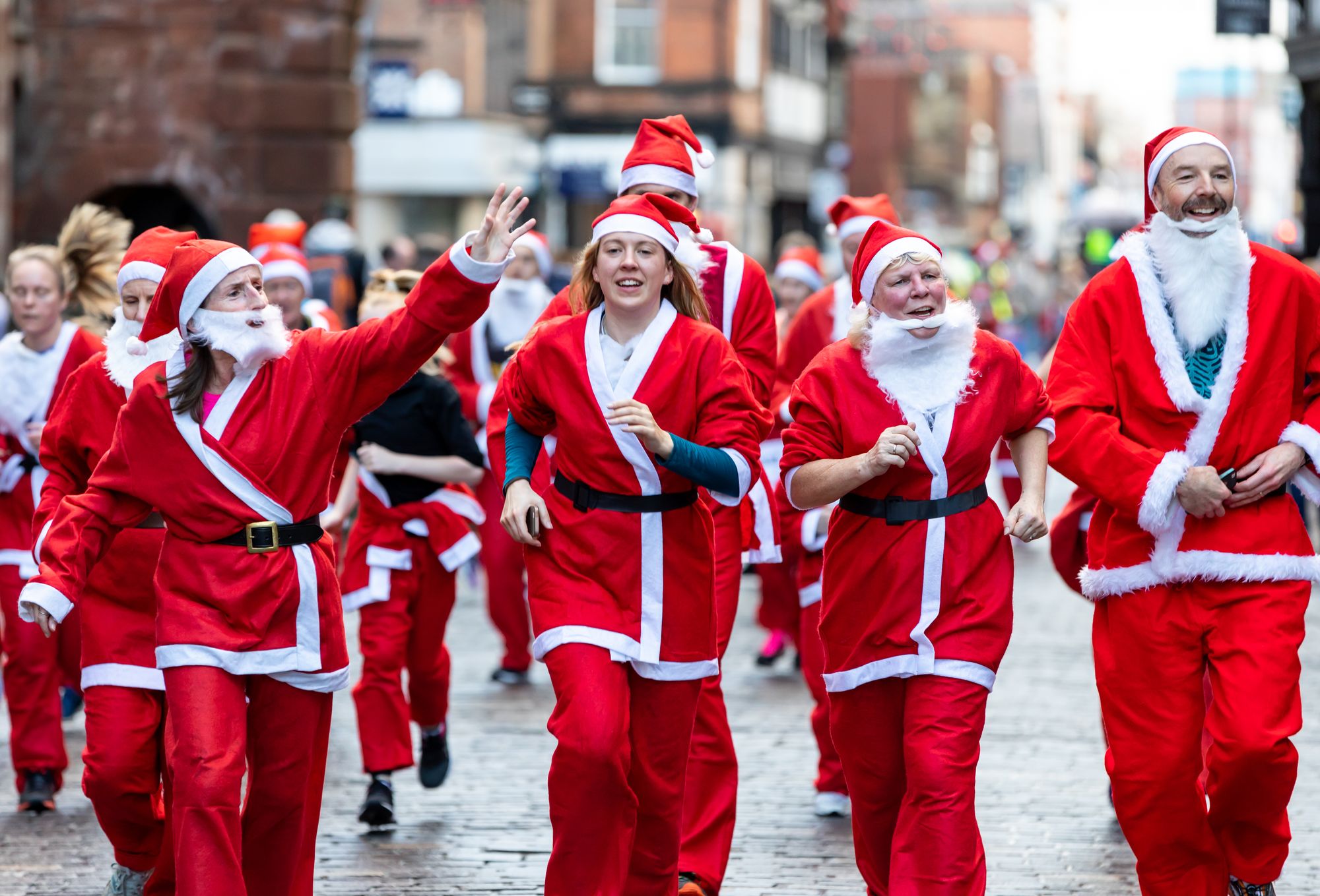 Get set for Santa Dash in Chester