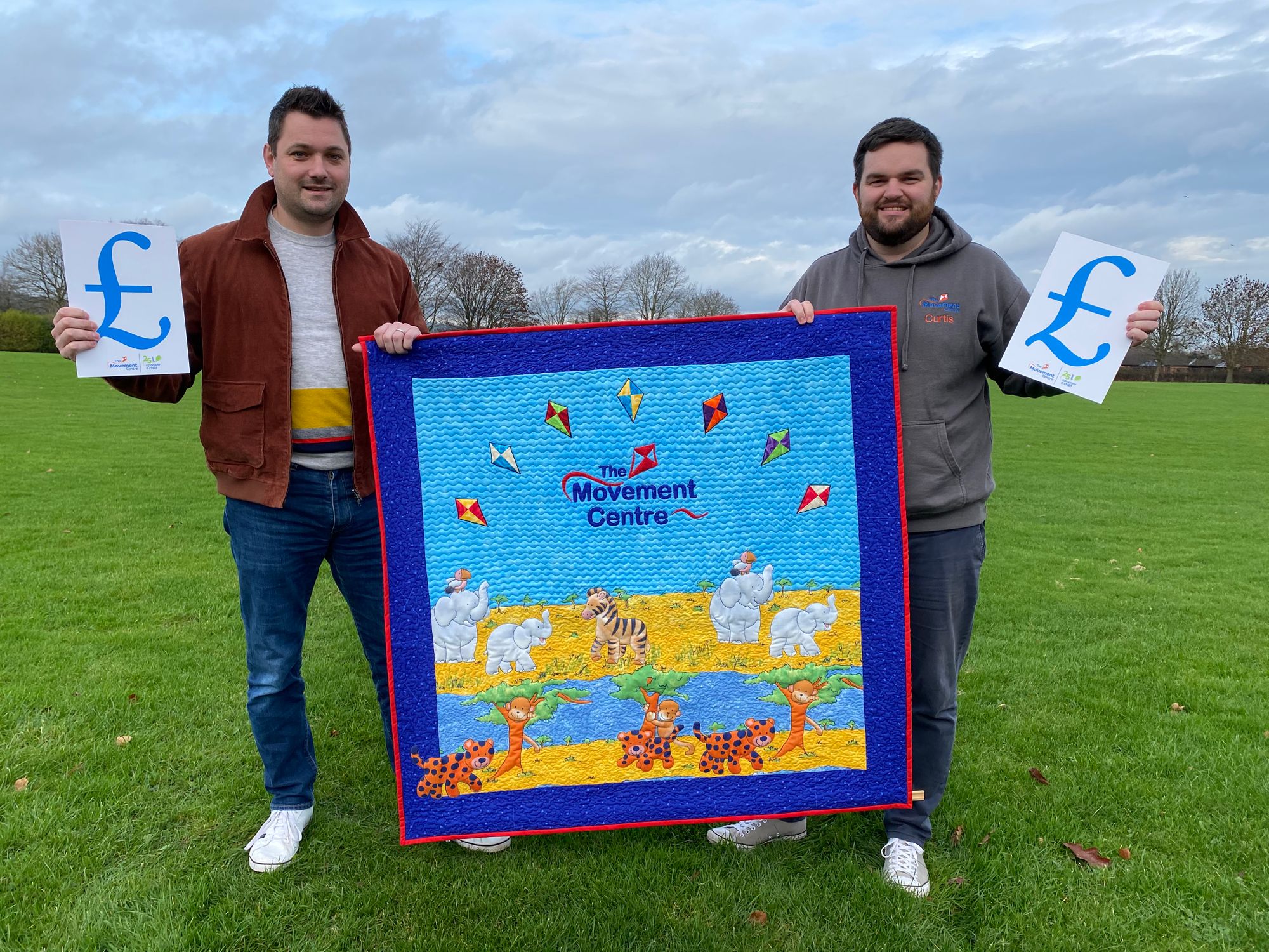 Recruitment company kick-starts Owestry charity's 25th birthday campaign