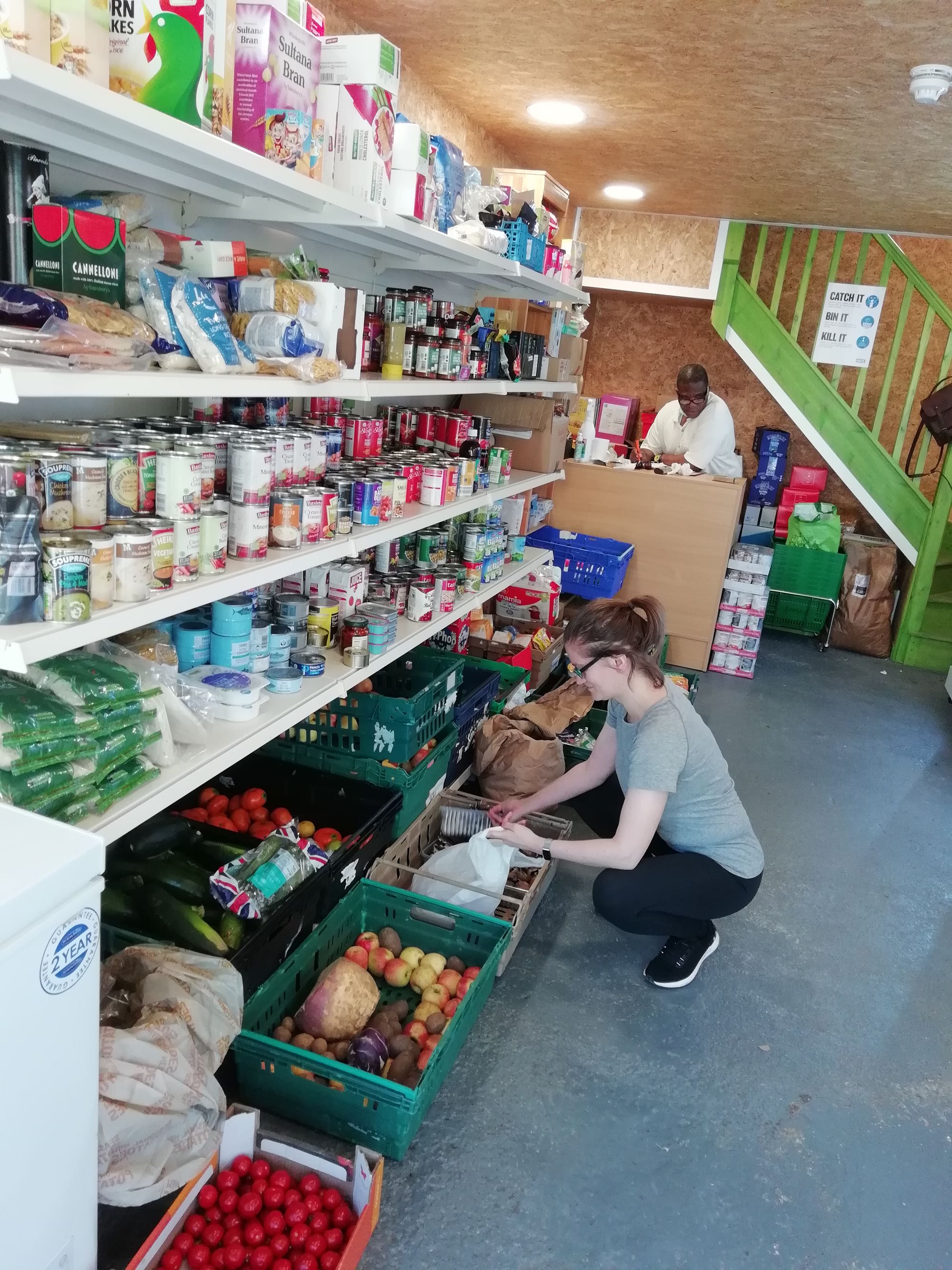 Bolton homeless charity in need of new food donations