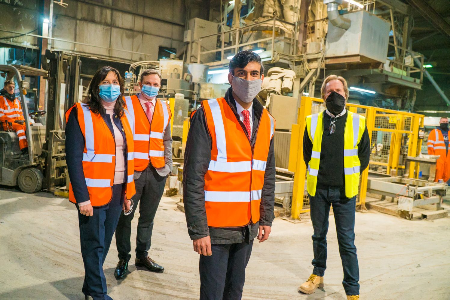 Richmond MP visits manufacturing plant in Catterick