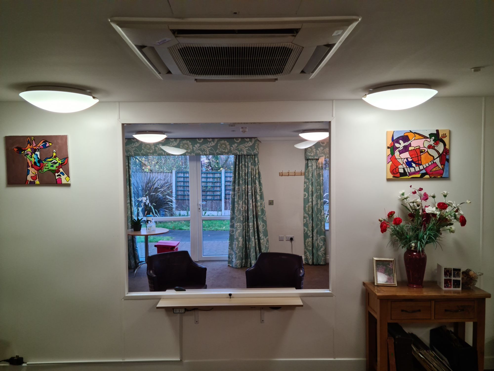 Banks care home creates new visiting suite for residents